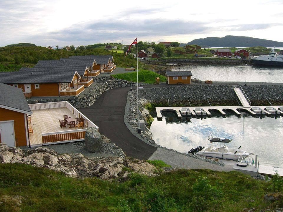 Båtslipp for utsett og opptak